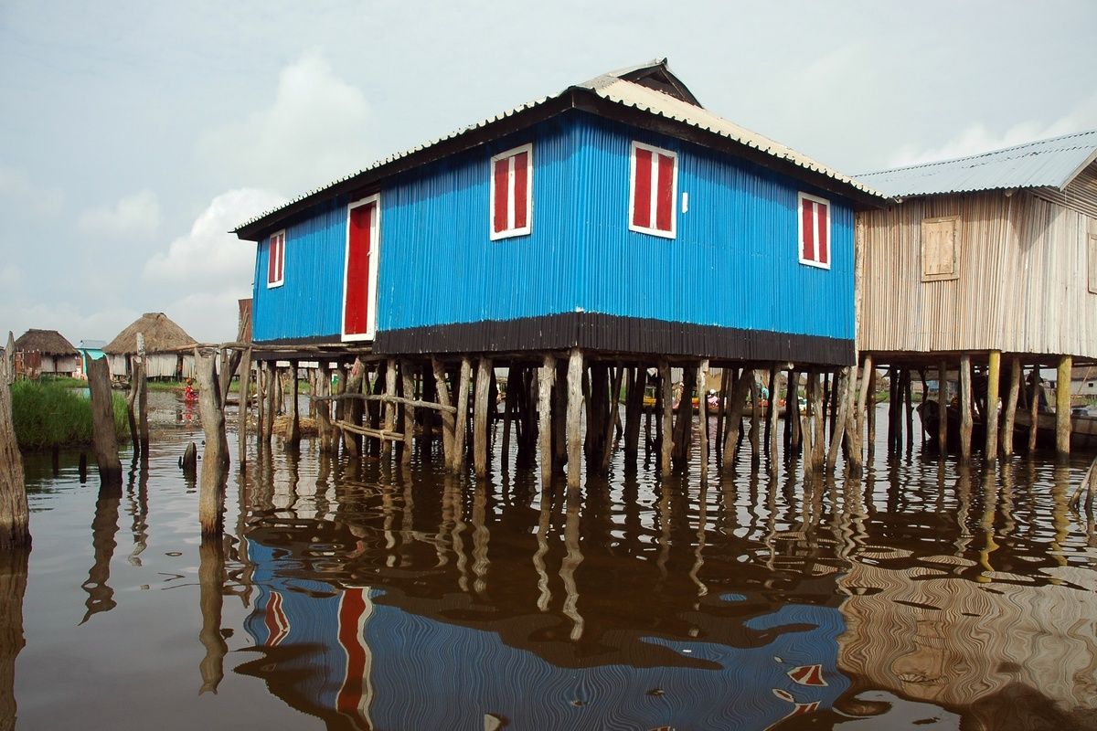 Huizen in Benin