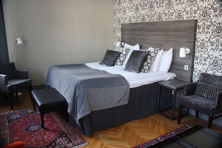 Kamer in het Grand Hotel Helsingborg