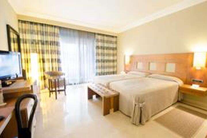 de slaapkamer van '2-persoonskamer, Voordeel'