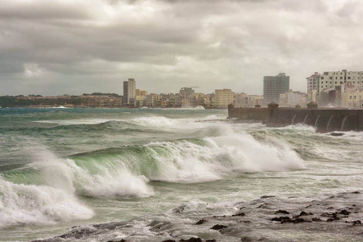 Tropische storm, Cuba