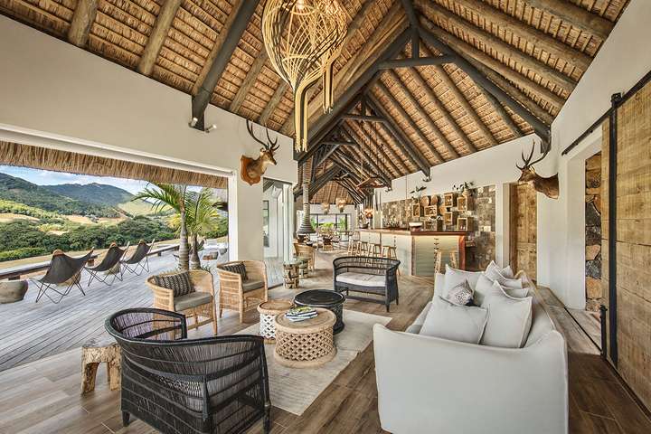 Heerlijk zitje op het terras