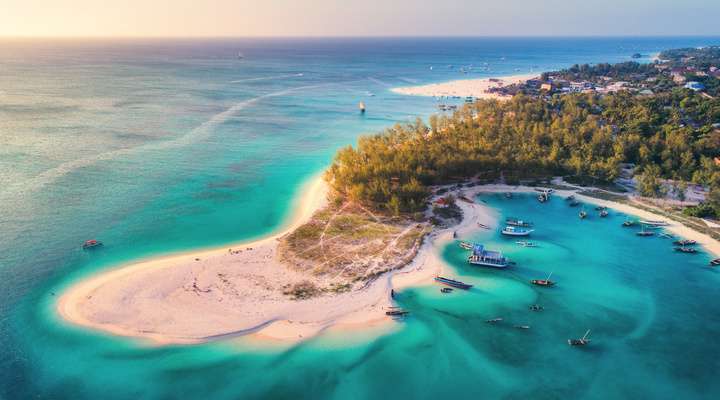 Kust van Zanzibar