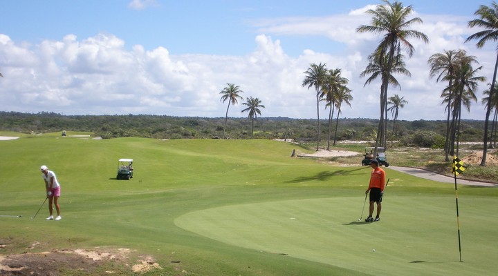 Golfen in Brazili