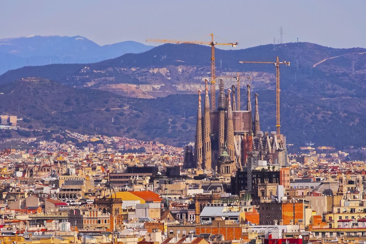 Sagrada Familia in Barcelona