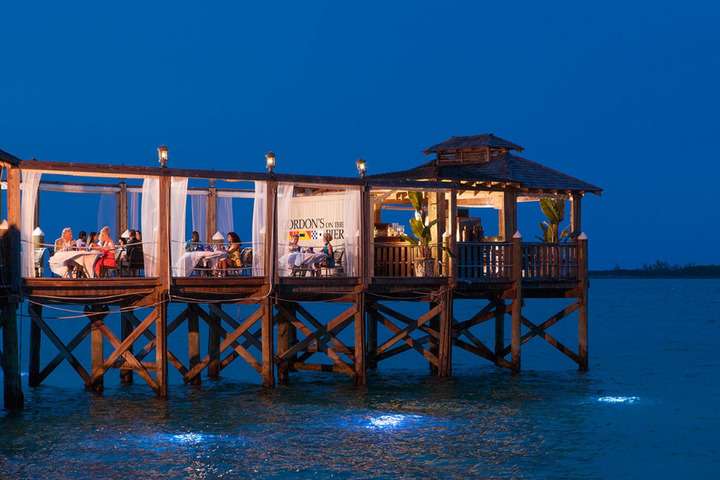 Pier Sandals Royal Bahamian Resort