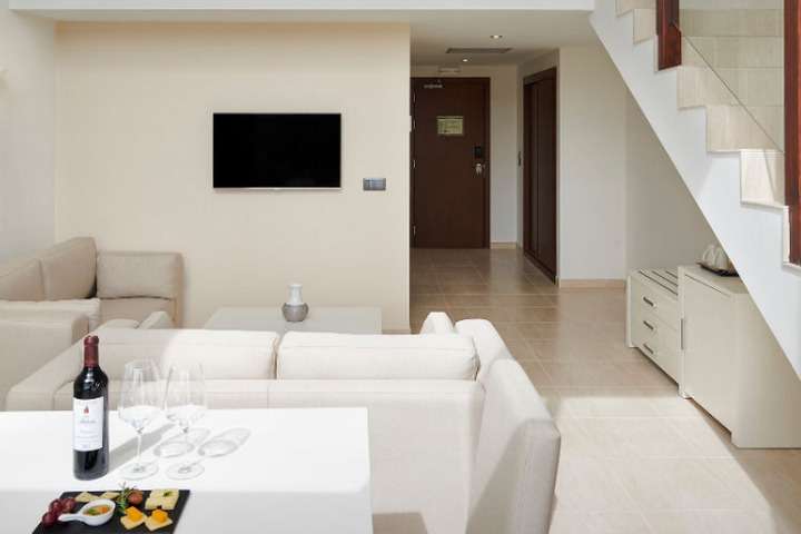 Woonkamer van 'Junior Suite'