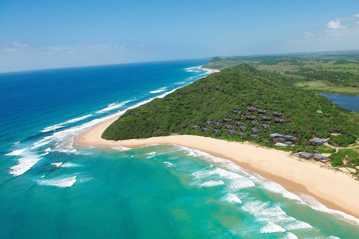 Ponta Mamoli strand Mozambique