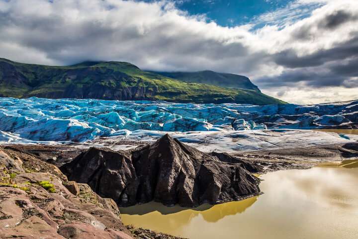 Maak kennis met de grootste gletsjer van Europa