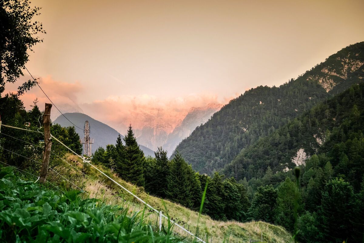 De hoogste berg van Slovenië: de Triglav