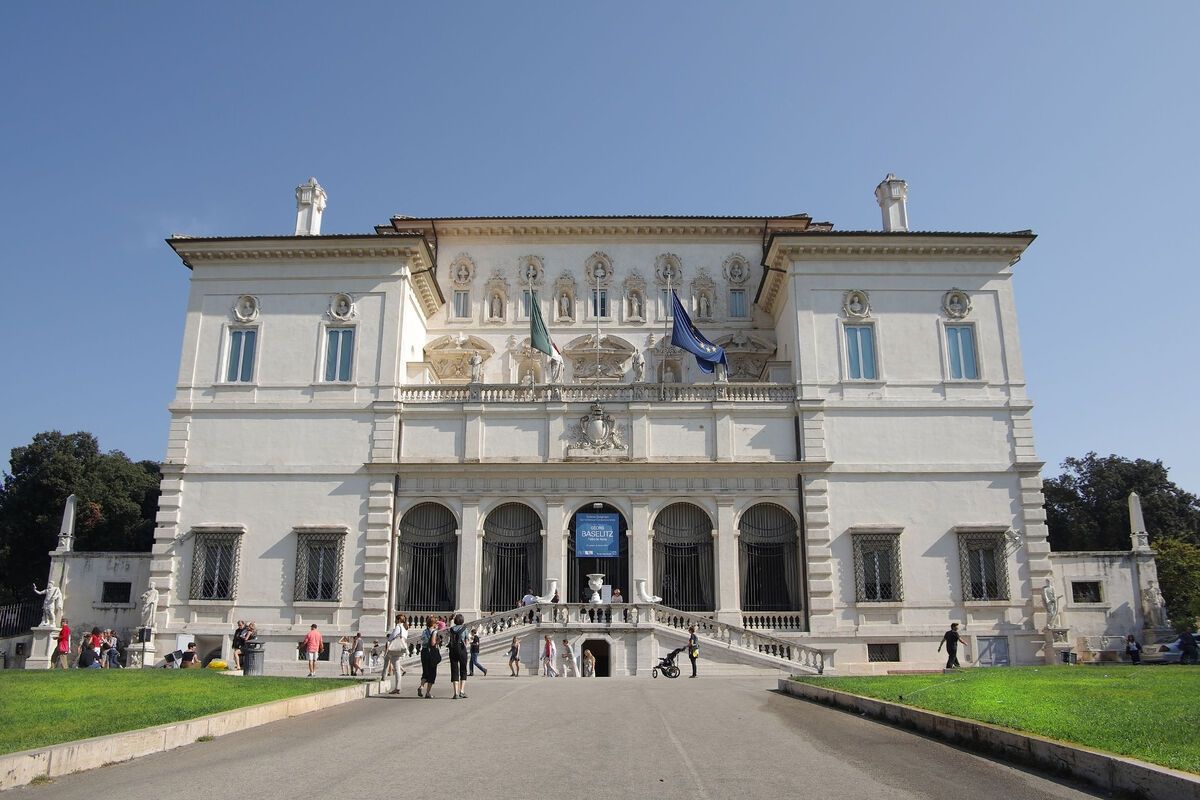Villa Borghese, Rome, Itali