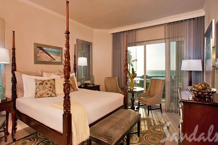 Balmoral Honeymoon Oceanview Club Level Room - HC van 'Balmoral Honeymoon Oceanview Club Level Room - HC'