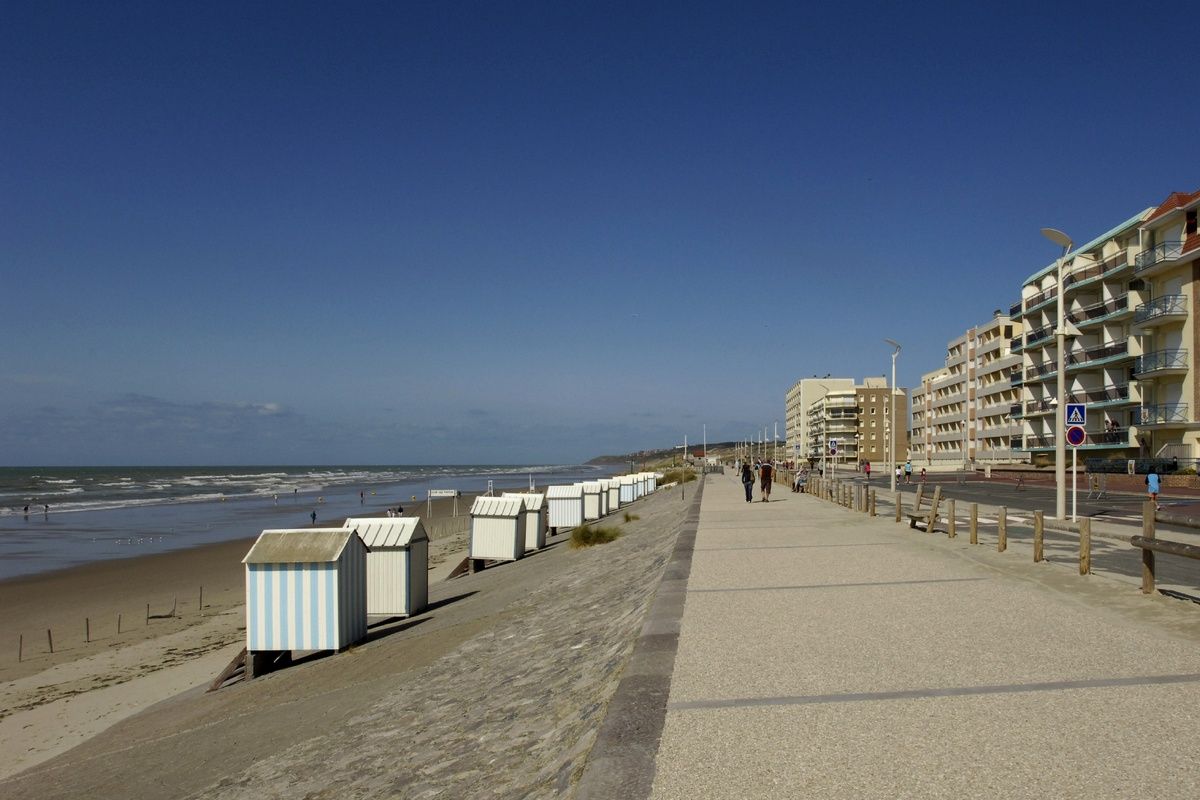 Strand Nord-Pas-De-Calais, Noorden van Frankrijk
