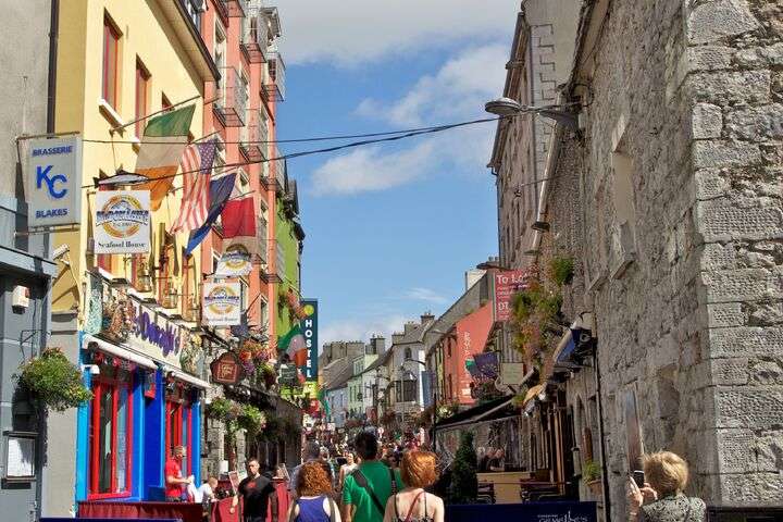 Winkelen in Ierland id: