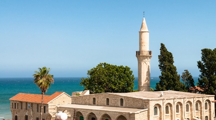 Touzla moskee, Larnaka