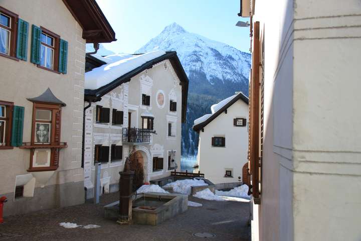 Zwitsers plaatsje Scuol