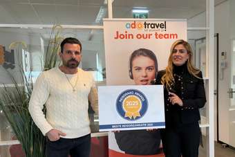 ADO Travel wint Reisgraag Award 2025