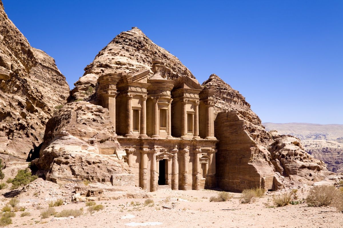 Petra in Jordani&euml;