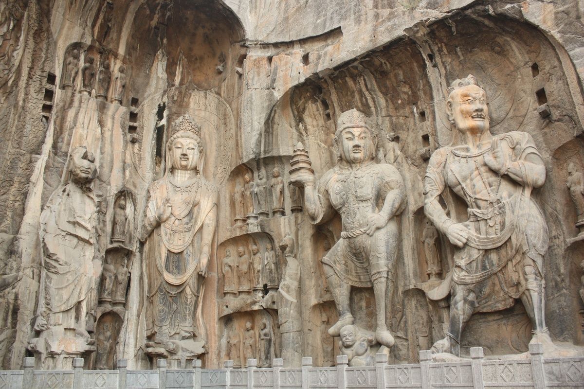 Longmen China