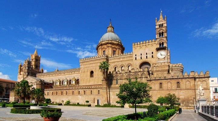 Palermo, hoofdstad Sicili, eiland Itali