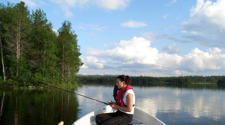 visvakantie in Finland