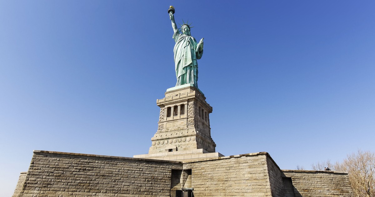 Het Vrijheidsbeeld in New York