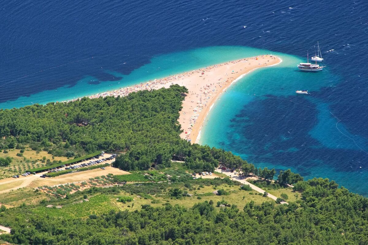 Zlatni Rat, de Gouden Hoorn