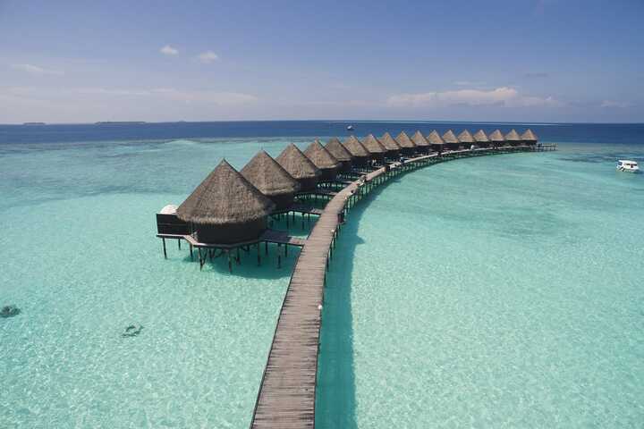 Water Bungalow van 'Water Bungalow'