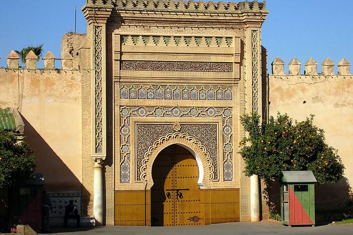 Paleis Meknes
