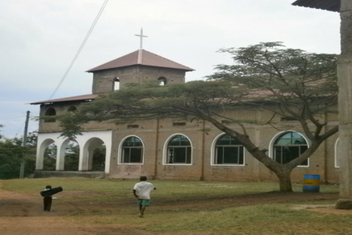 de St. Paul's Cathedral in Kasese