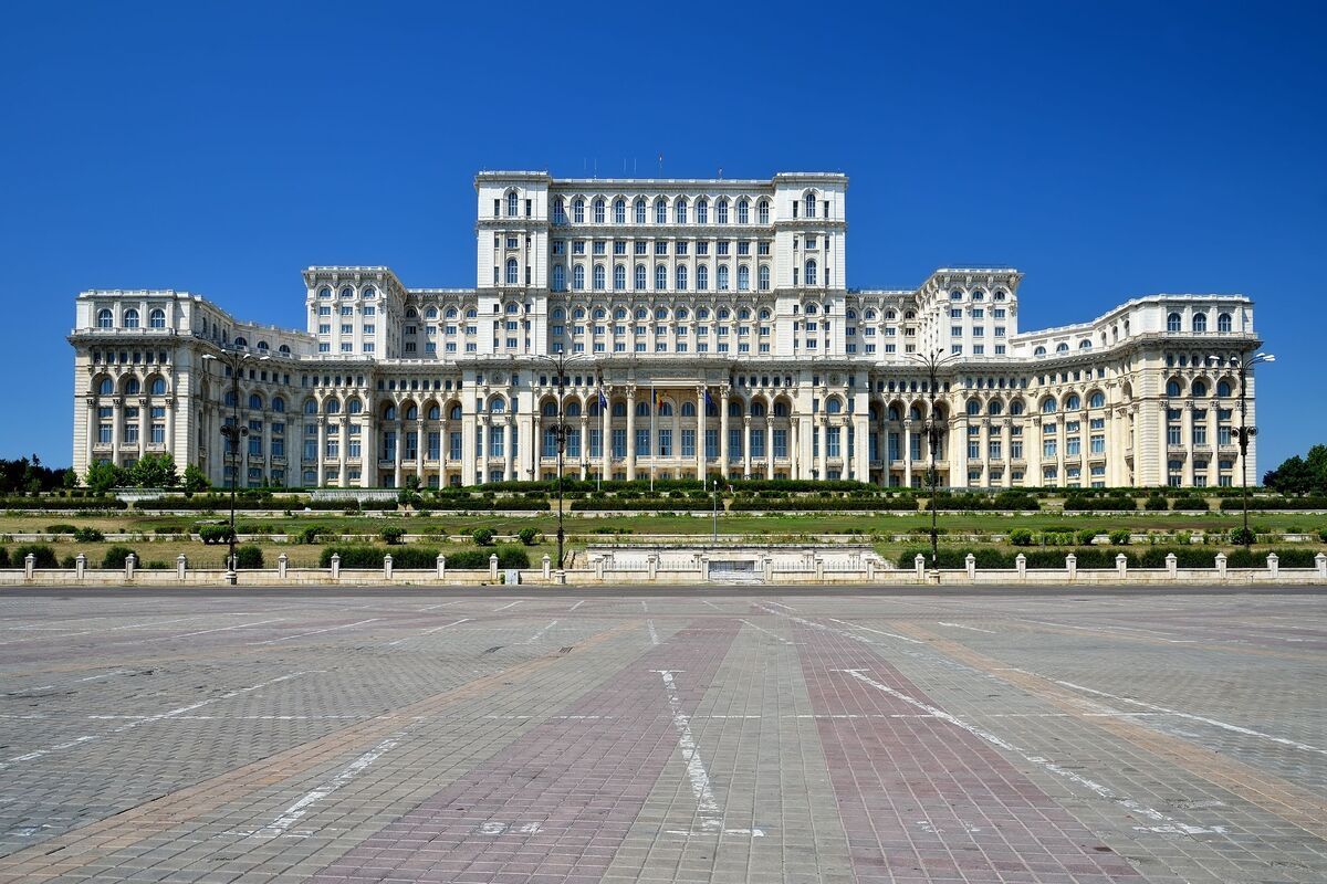 Het Paleis van het Parlement