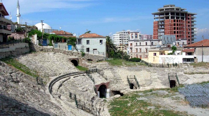 Amphitheater Albanie