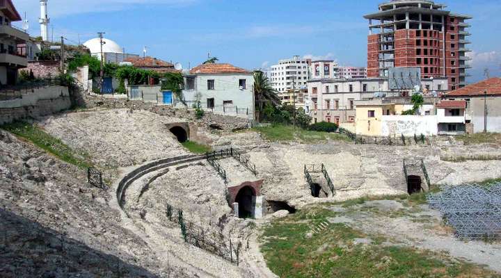 Amphitheater Albanie