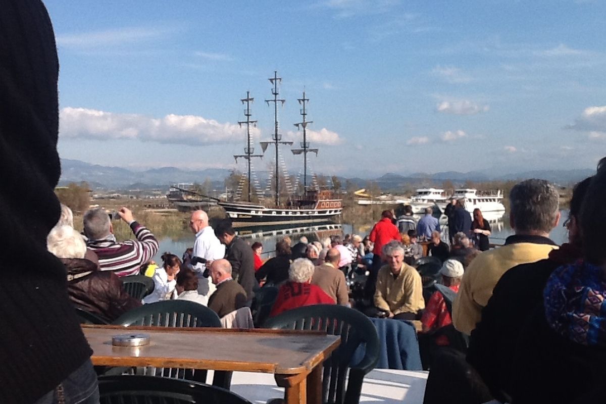 Boottocht in Antalya