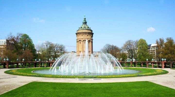 Watertoren Wasserturm Mannheim