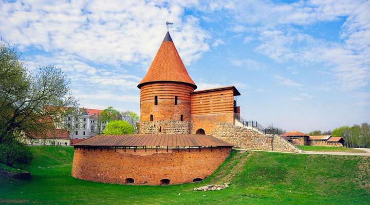 Kaunas Kasteel in Kaunas, Litouwen