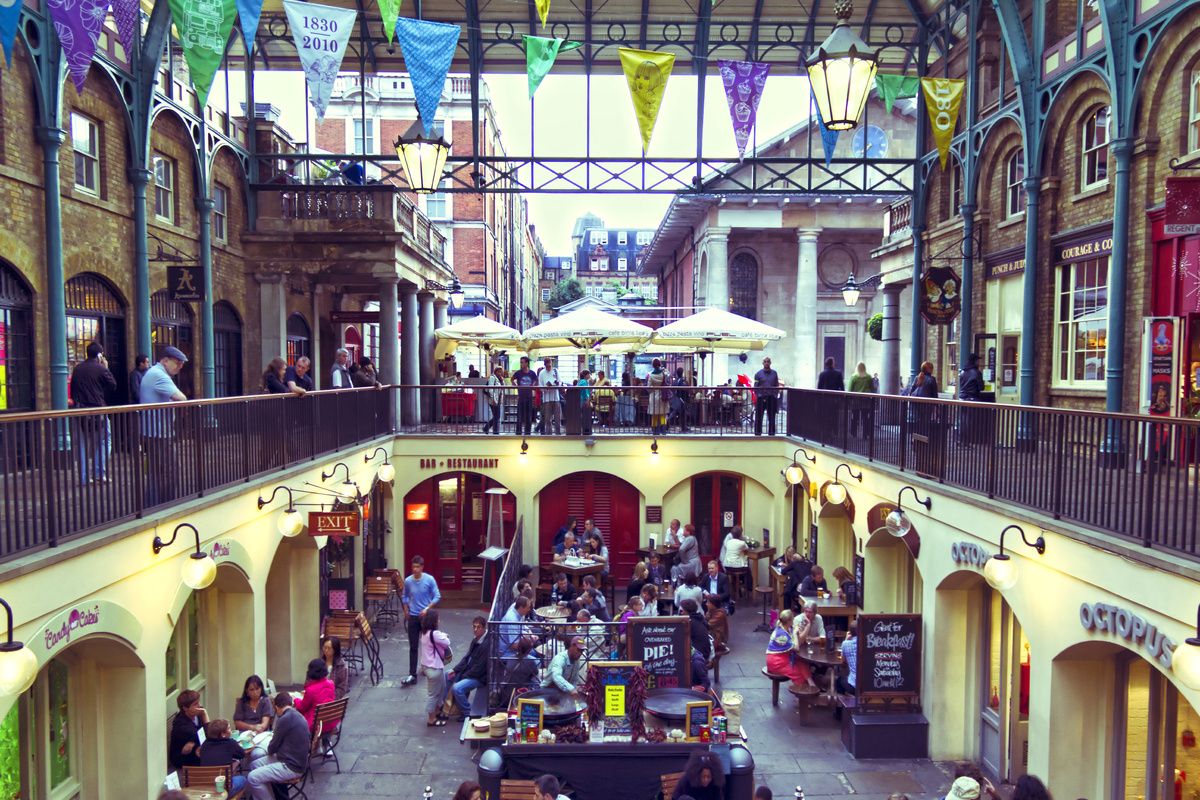Covent Garden Market in Londen
