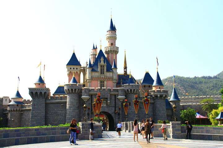 Disneyland Hongkong