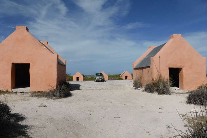 Zoutvlaktes en zoutpannen op Bonaire