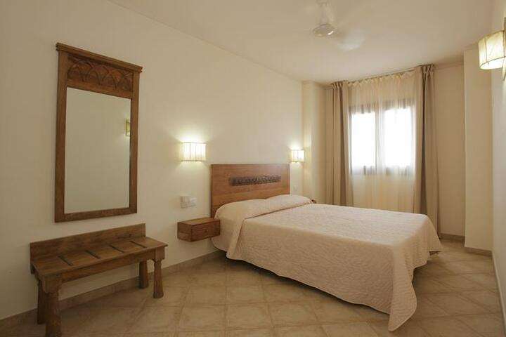 Slaapkamer van 'Driekamerappartement'