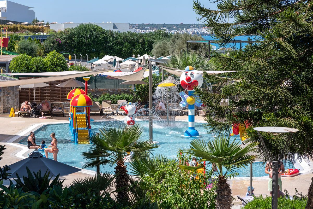 Zwembad voor kleine kinderen