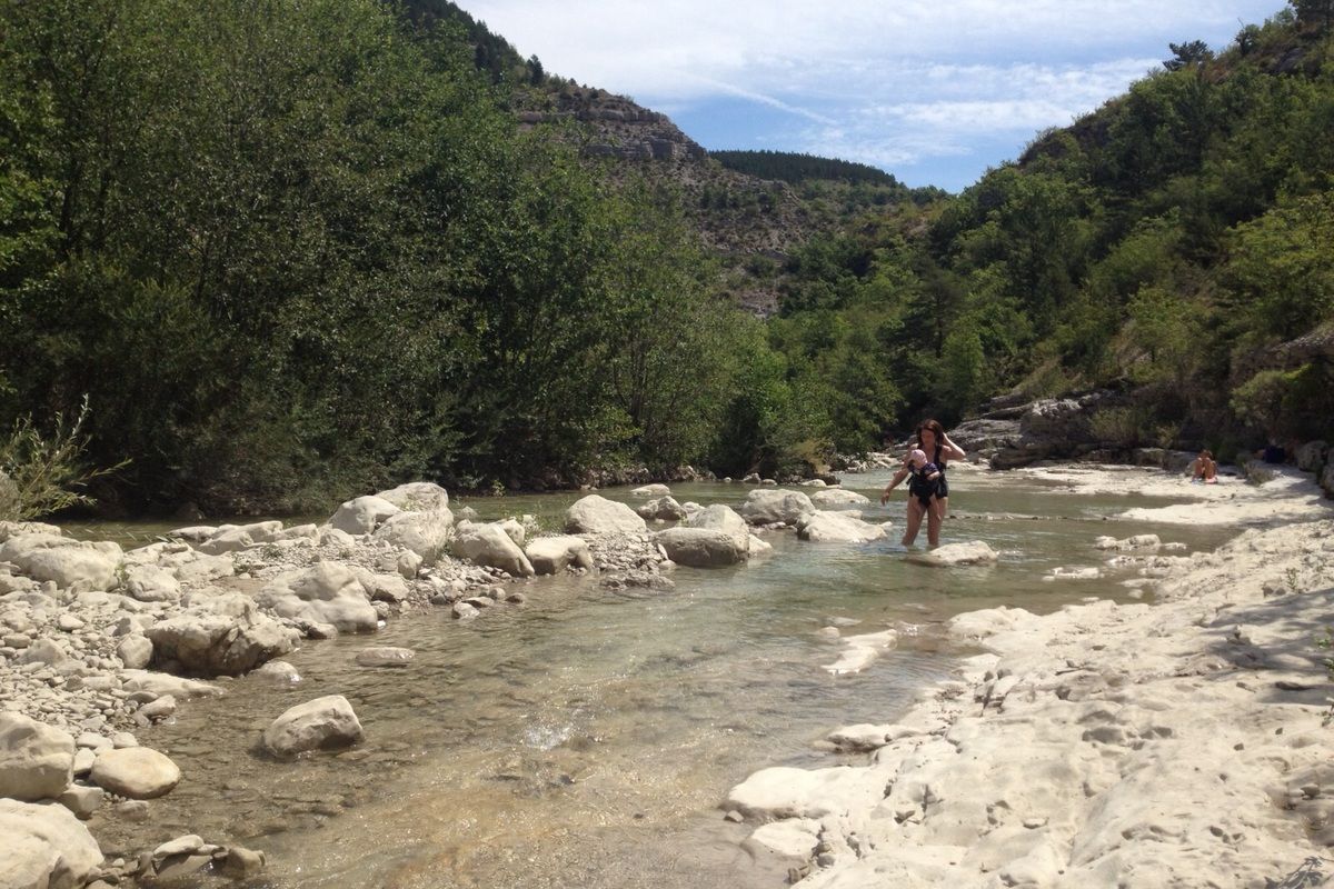 Een verkoelende wandeling door de Gorges de la M&eacute;ouge