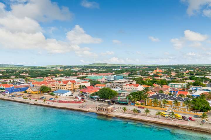 Kralendijk op Bonaire