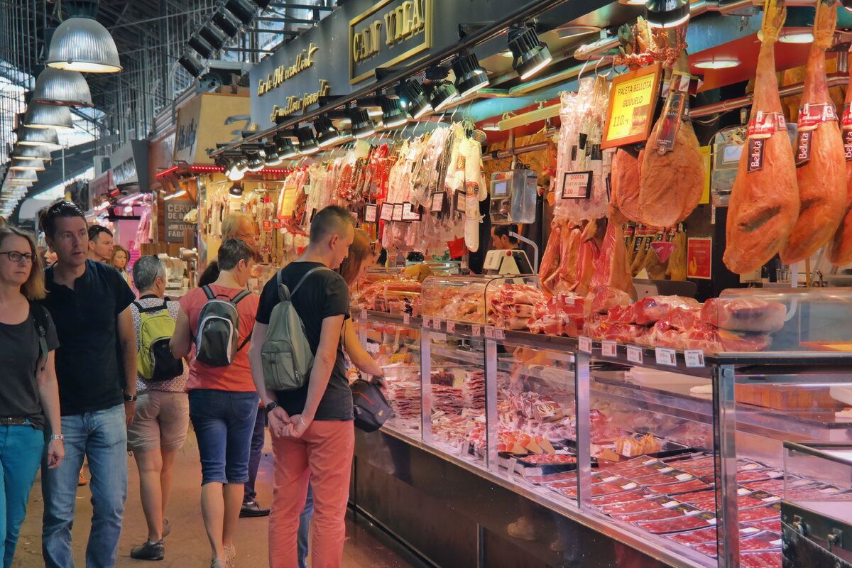 Mercad de la Boqueria