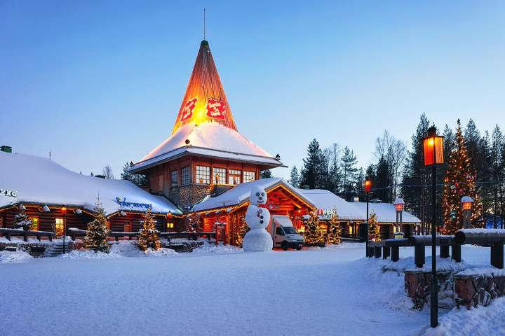 Het Santa Claus Office in Rovaniemi
