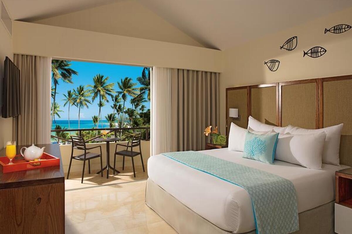 Een 2-persoonskamer Zeezicht