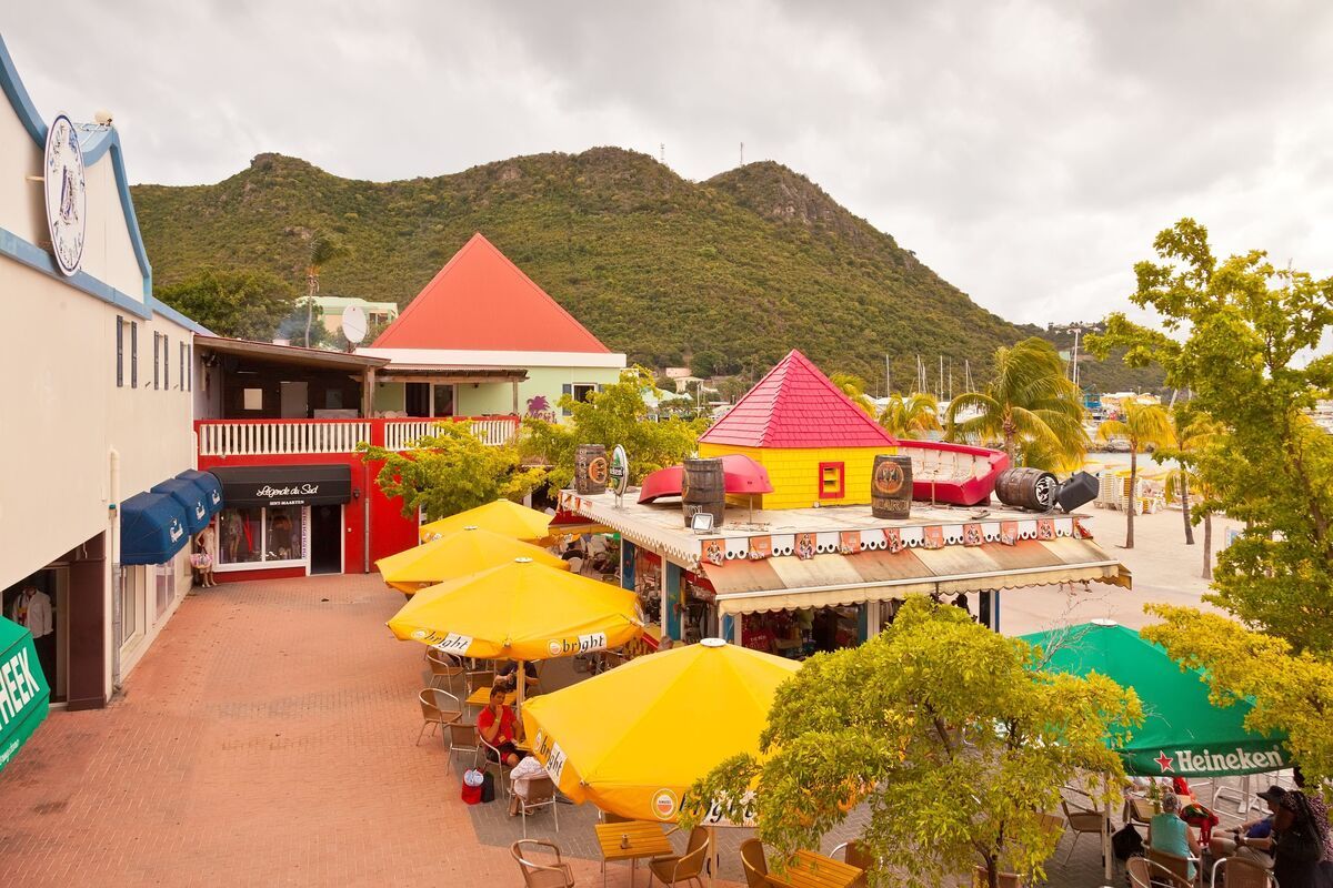 Shoppingmarkt Philipsburg