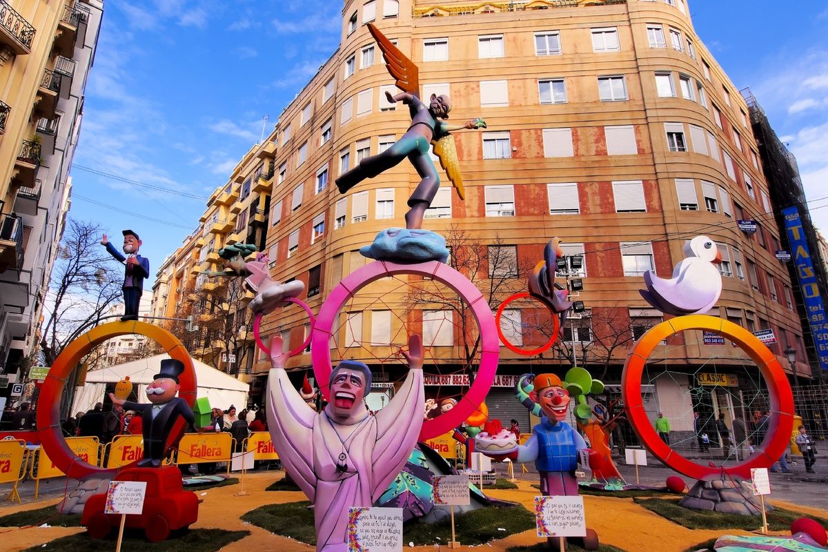 Las Fallas, Valencia