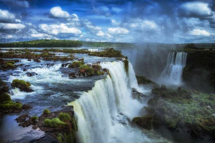 Iguazu watervallen