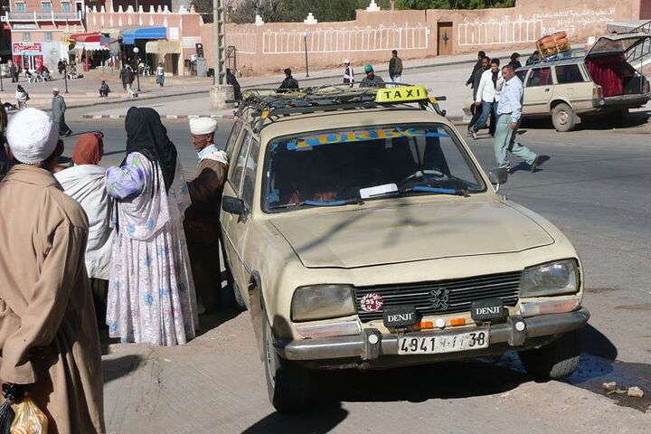 Taxi Marokko