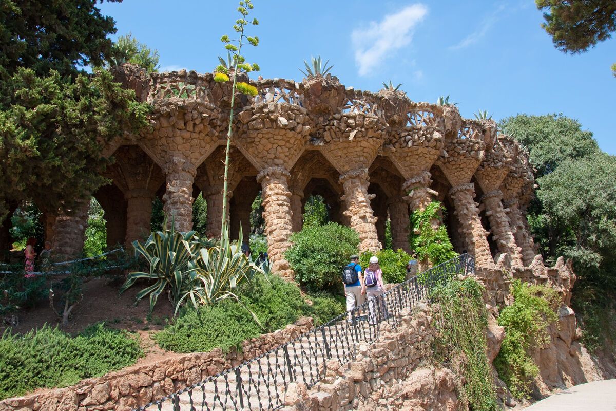 Park Guell in Barcelona